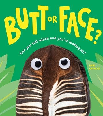 Butt or Face? - Hardcover | Diverse Reads