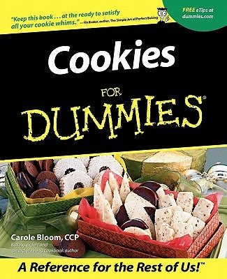 Cookies For Dummies - Paperback | Diverse Reads