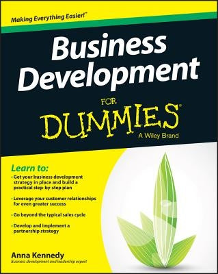 Business Development For Dummies - Paperback | Diverse Reads