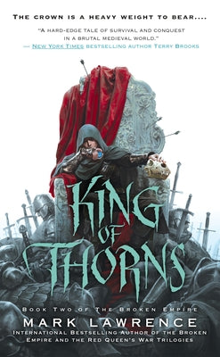 King of Thorns (Broken Empire Series #2) - Paperback | Diverse Reads