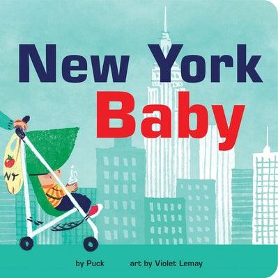 New York Baby - Board Book | Diverse Reads