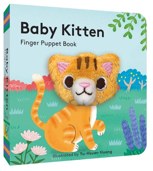 Baby Kitten: Finger Puppet Book: (Board Book with Plush Baby Cat, Best Baby Book for Newborns) - Board Book | Diverse Reads