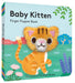 Baby Kitten: Finger Puppet Book: (Board Book with Plush Baby Cat, Best Baby Book for Newborns) - Board Book | Diverse Reads