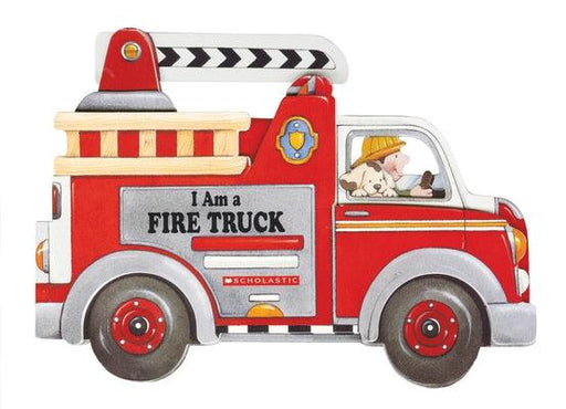 I Am a Fire Truck - Board Book | Diverse Reads