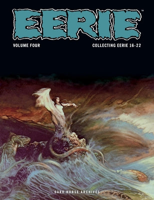 Eerie Archives Volume 4 - Paperback | Diverse Reads