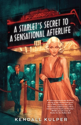 A Starlet's Secret to a Sensational Afterlife - Hardcover | Diverse Reads