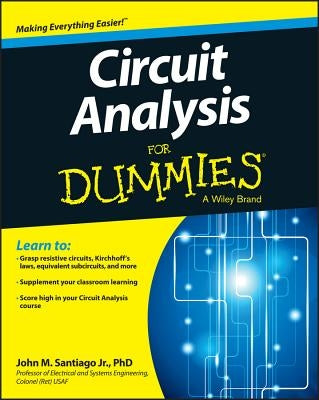 Circuit Analysis For Dummies - Paperback | Diverse Reads