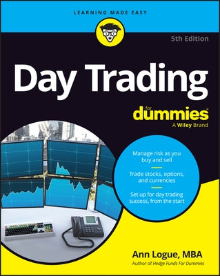 Day Trading for Dummies - Paperback | Diverse Reads
