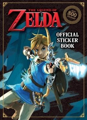 The Legend of Zelda Official Sticker Book (Nintendo(r)) - Paperback | Diverse Reads