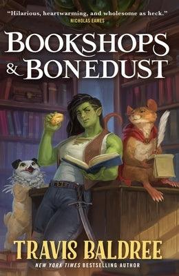 Bookshops & Bonedust - Paperback | Diverse Reads