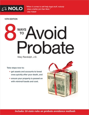 8 Ways to Avoid Probate - Paperback | Diverse Reads
