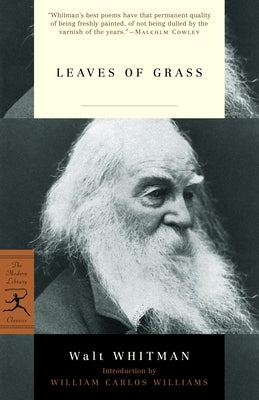 Leaves of Grass: The "Death-Bed" Edition (Modern Library Series) - Paperback | Diverse Reads
