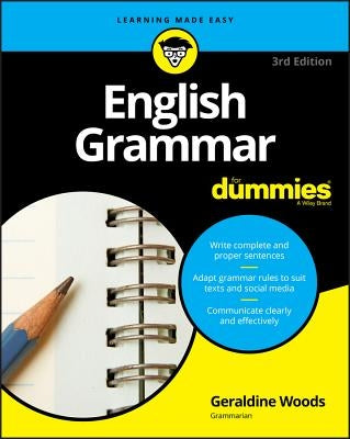 English Grammar For Dummies - Paperback | Diverse Reads