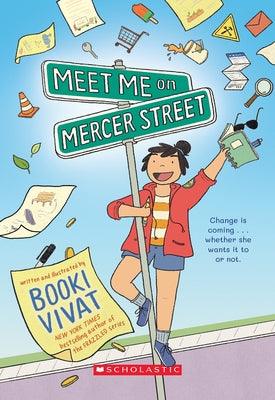 Meet Me on Mercer Street - Hardcover | Diverse Reads