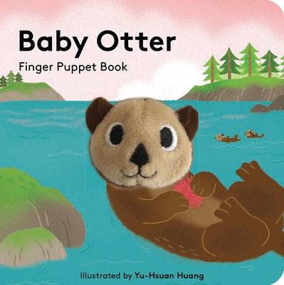 Baby Otter: Finger Puppet Book - Paperback | Diverse Reads