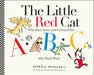 The Little Red Cat Who Ran Away and Learned His ABC's (the Hard Way) - Hardcover | Diverse Reads