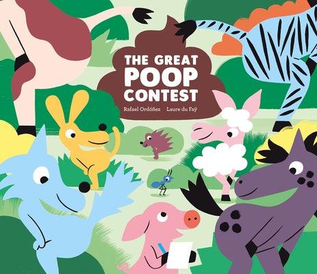 The Great Poop Contest - Hardcover | Diverse Reads