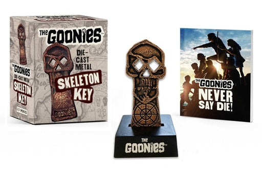 The Goonies: Die-Cast Metal Skeleton Key - Paperback | Diverse Reads