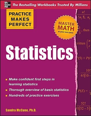 Practice Makes Perfect Statistics - Paperback | Diverse Reads