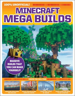 Minecraft Mega Builds: An AFK Book - Paperback | Diverse Reads