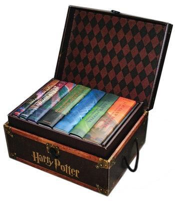 Harry Potter Hardcover Boxed Set: Books 1-7 (Trunk) - Boxed Set | Diverse Reads