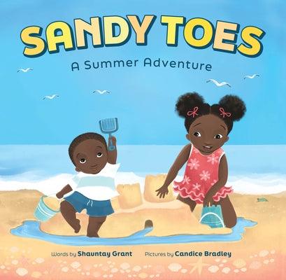 Sandy Toes: A Summer Adventure (a Let's Play Outside! Book) - Hardcover |  Diverse Reads