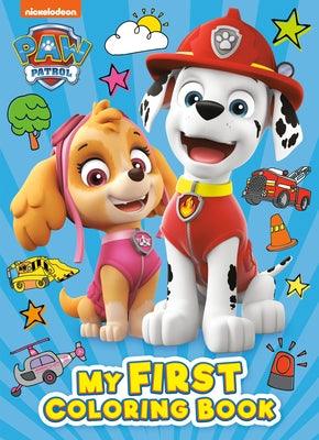 Paw Patrol: My First Coloring Book (Paw Patrol) - Paperback | Diverse Reads