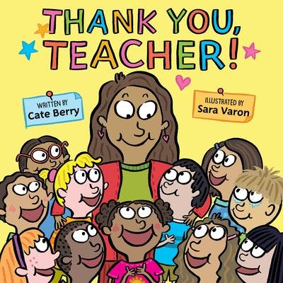 Thank You, Teacher! - Hardcover | Diverse Reads