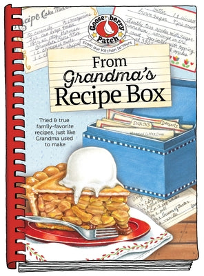 From Grandma's Recipe Box - Hardcover | Diverse Reads