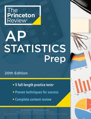 Princeton Review AP Statistics Prep, 20th Edition: 5 Practice Tests + Complete Content Review + Strategies & Techniques - Paperback | Diverse Reads