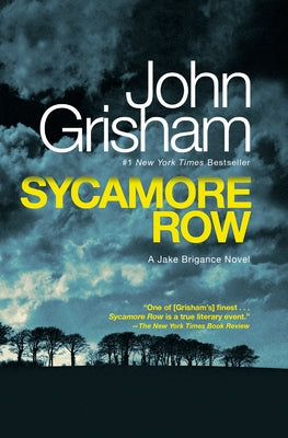 Sycamore Row: A Jake Brigance Novel - Paperback | Diverse Reads