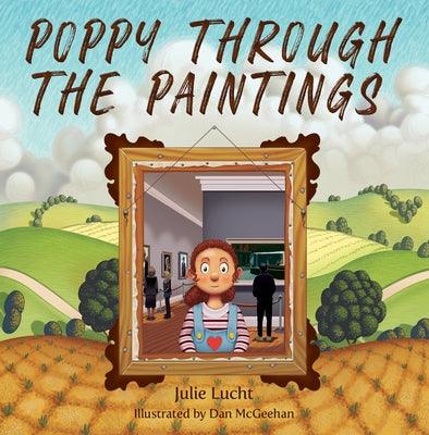 Poppy Through the Paintings - Hardcover | Diverse Reads