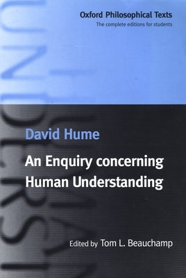 An Enquiry concerning Human Understanding / Edition 1 - Paperback | Diverse Reads