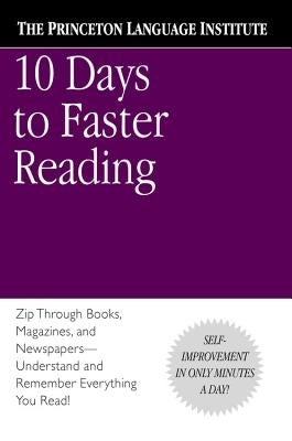 10 Days to Faster Reading - Paperback | Diverse Reads