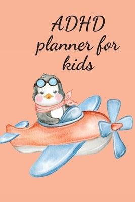 ADHD planner for kids - Paperback | Diverse Reads