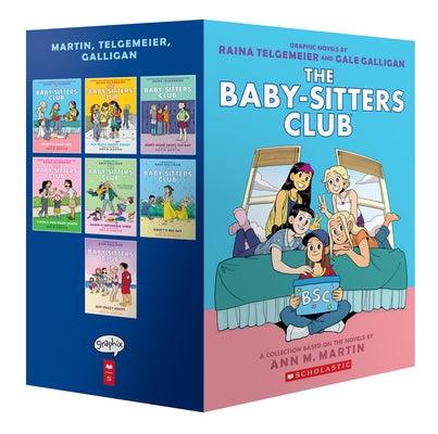 The Baby-Sitters Club Graphic Novels #1-7: A Graphix Collection: Full Color Edition: Full-Color Edition - Boxed Set | Diverse Reads