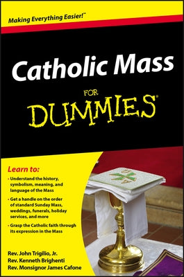 Catholic Mass For Dummies - Paperback | Diverse Reads