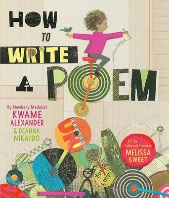 How to Write a Poem - Hardcover |  Diverse Reads