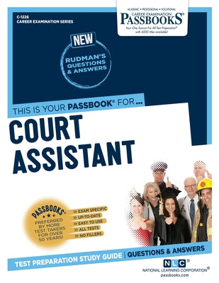 Court Assistant (C-1226): Passbooks Study Guide - Paperback | Diverse Reads