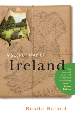A Secret Map of Ireland - Paperback | Diverse Reads