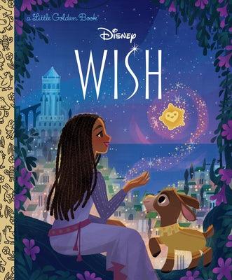 Disney Wish Little Golden Book - Hardcover | Diverse Reads