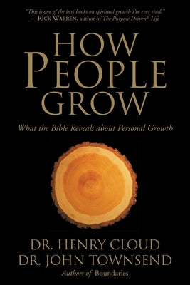 How People Grow: What the Bible Reveals About Personal Growth - Paperback | Diverse Reads