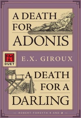 A Death for Adonis / A Death for a Darling: An F&m Duet - Paperback | Diverse Reads