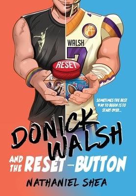 Donick Walsh and the Reset-Button - Hardcover | Diverse Reads