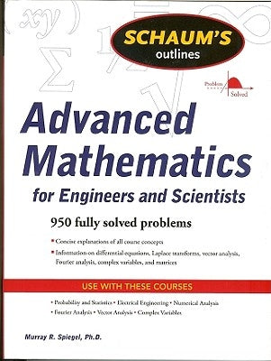 Schaum's Outline of Advanced Mathematics for Engineers and Scientists - Paperback | Diverse Reads