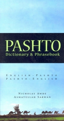 Pashto-English/English-Pashto Dictionary & Phrasebook - Paperback | Diverse Reads