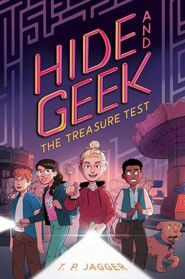 The Treasure Test (Hide and Geek #2) - Hardcover |  Diverse Reads