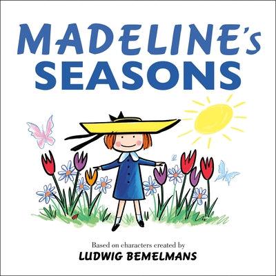 Madeline's Seasons - Board Book | Diverse Reads