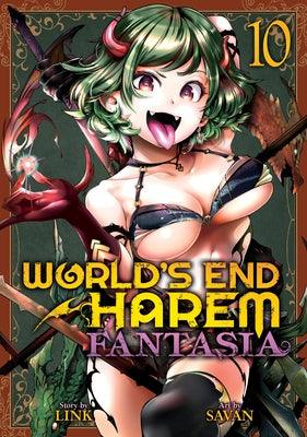 World's End Harem: Fantasia Vol. 10 - Paperback | Diverse Reads