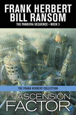The Ascension Factor (Pandora Sequence #3) - Paperback | Diverse Reads